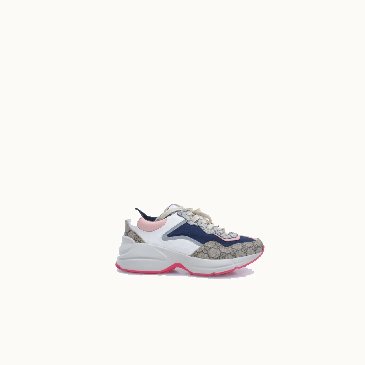 Tenis Gucci Rhyton GG Supreme Talla 38.5 / 5.5 mx