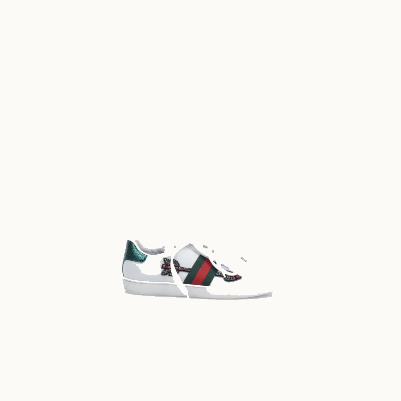 Tenis Gucci Ace Arrow Blanco Talla 38.5 / 5.5 mx