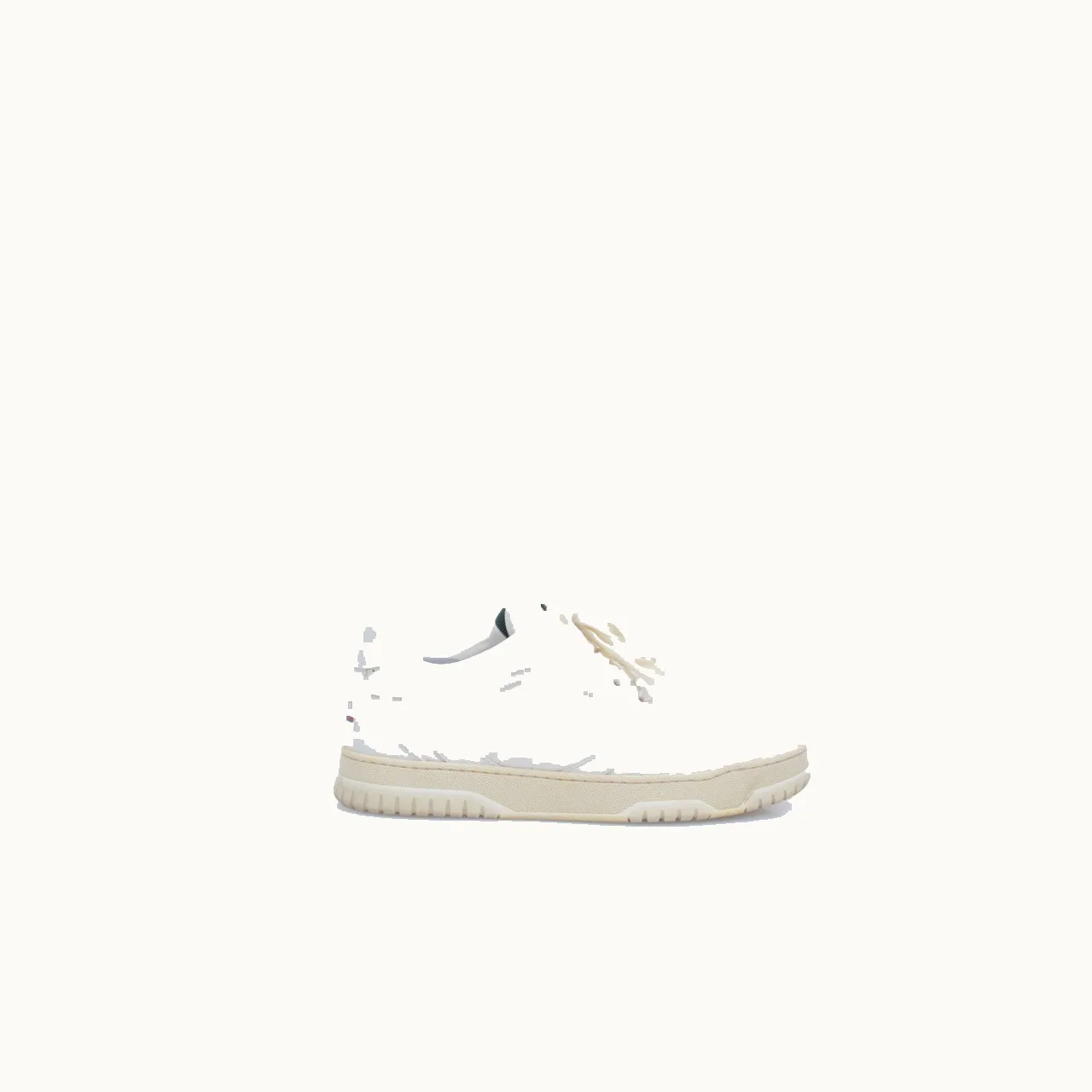 Tenis Gucci Re-Web Blanco Talla 39 / 6 mx