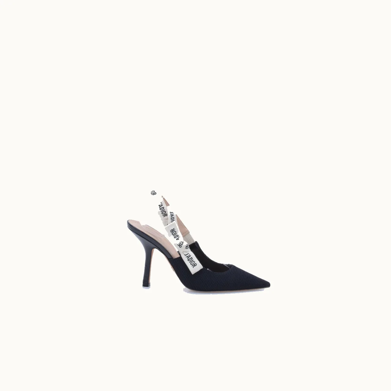 Zapatillas Dior J'adior 100 Slingback Technical Fabric Negro Talla 39 / 6 mx