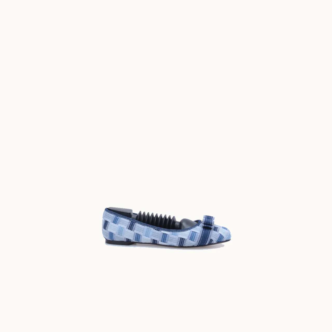 Salvatore Ferragamo Flats Ferragamo Varina Denim Azul Talla 39.5 / 6.5 mx