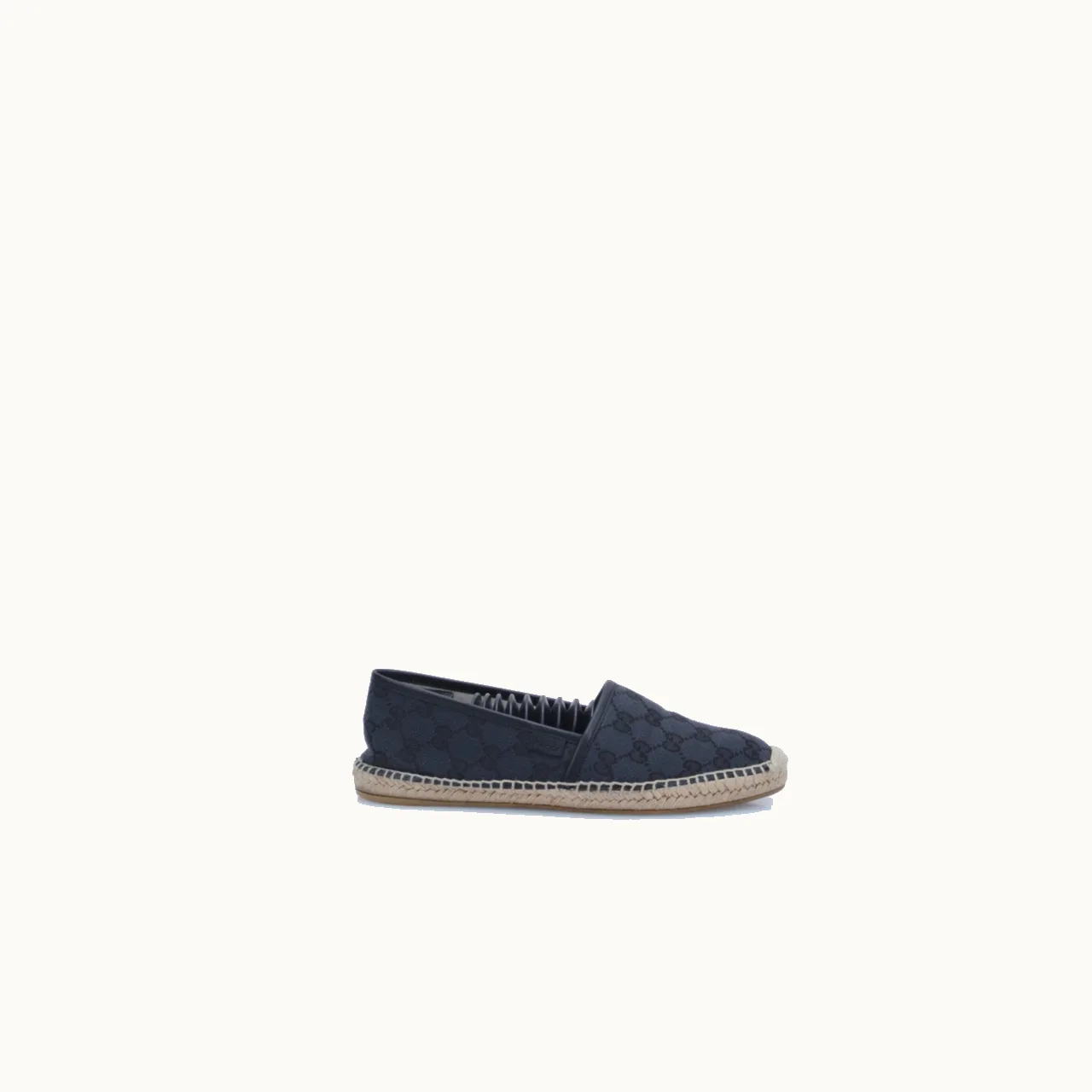 Alpargatas Gucci GG Canvas Negro Talla 39.5 / 6.5 mx