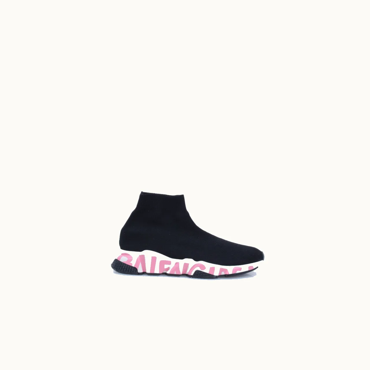 Tenis Balenciaga Speed Graffiti Negro Talla 40 / 7 mx