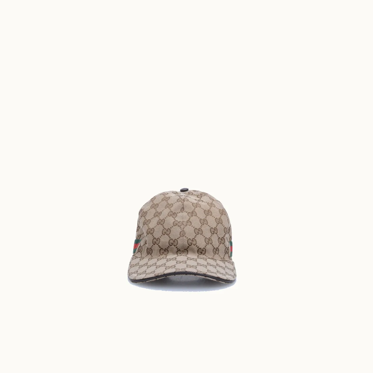 Gorra Gucci Web GG Canvas Talla L