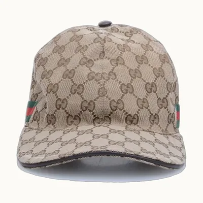 Gorra Gucci Web GG Canvas Talla L