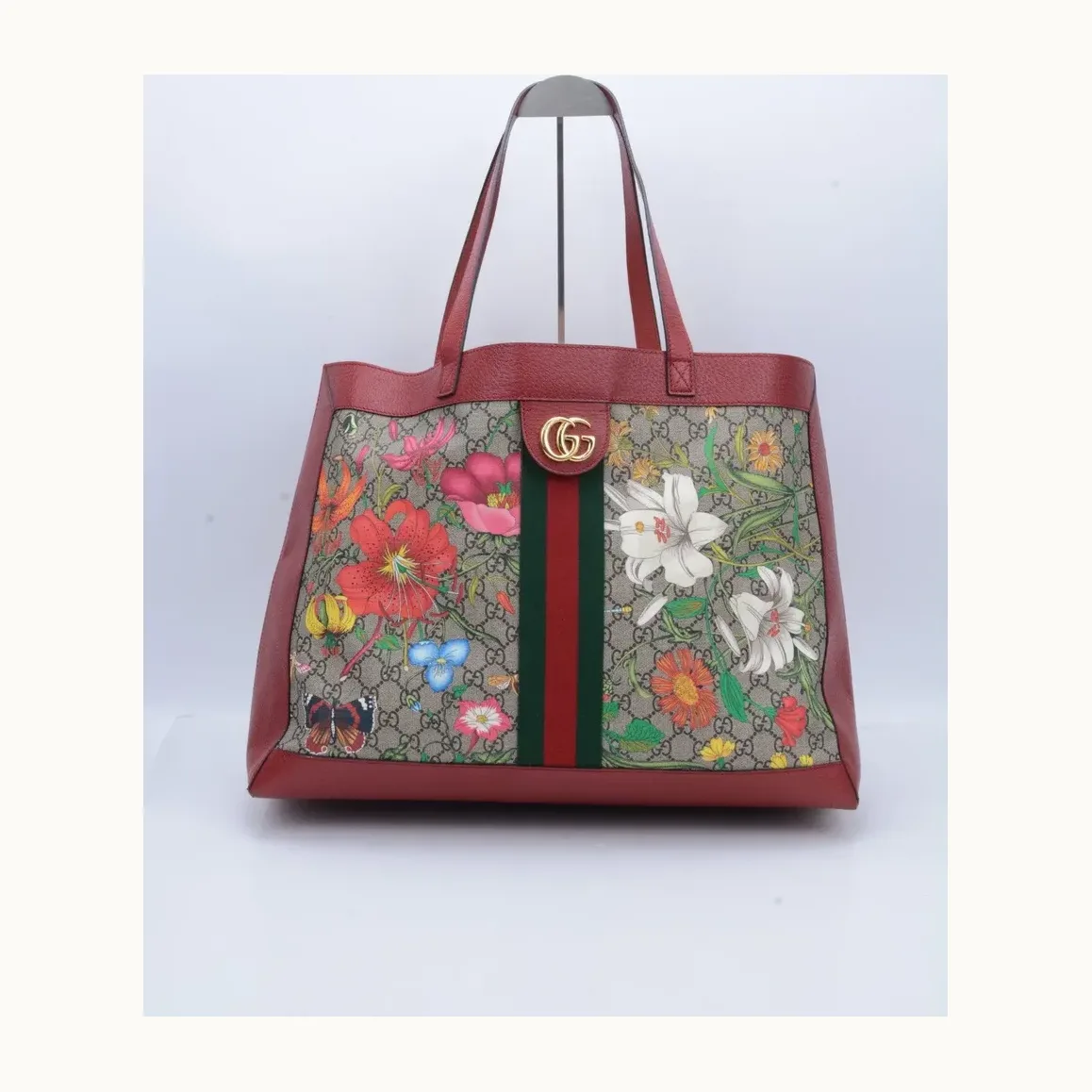 Bolso Tote Gucci Ophidia Flora GG Supreme