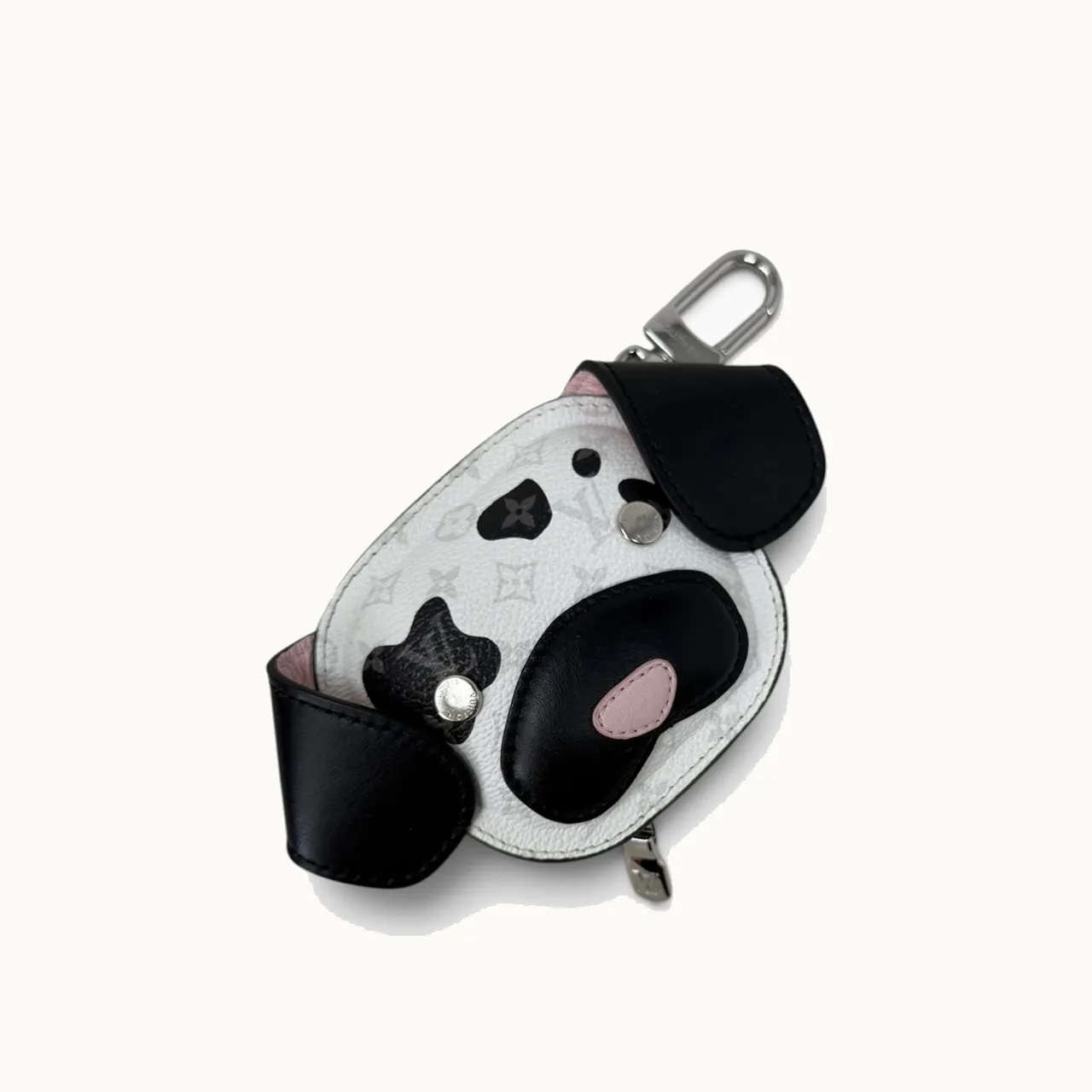 Louis Vuitton Dog Pouch Charm