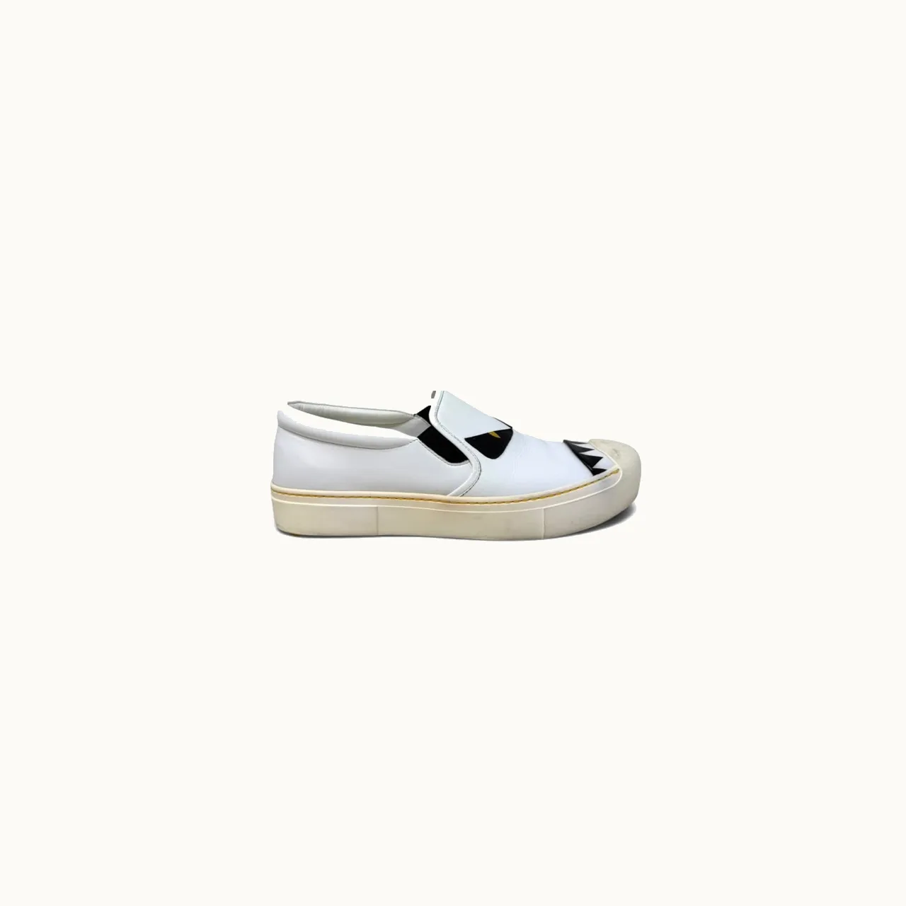 Fendi Monster Sneakers T37 Eu