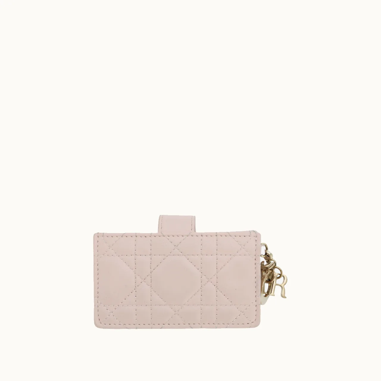 Tarjetero Dior Lady Dior Jasmine