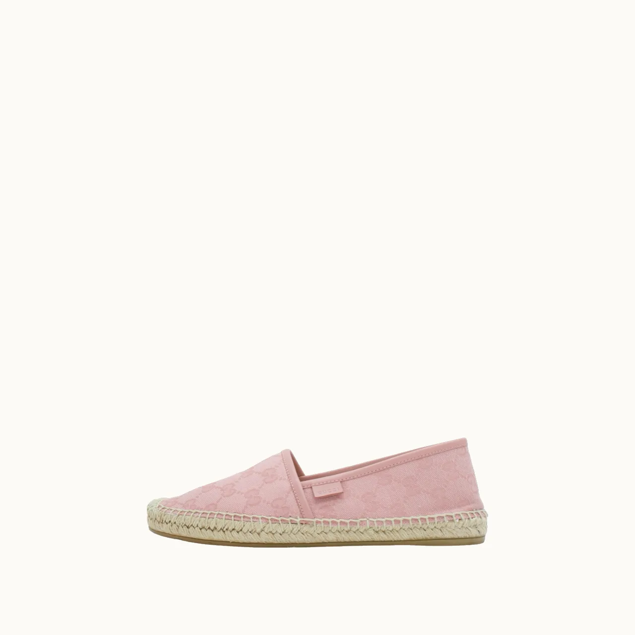 Alpargatas Gucci GG Canvas 38