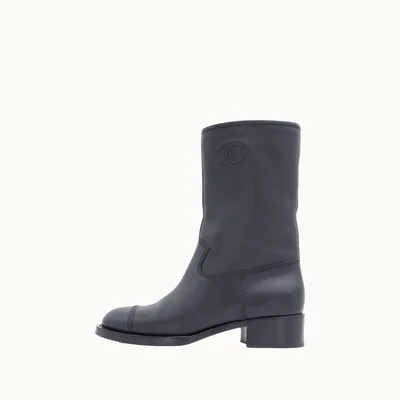 Botas Chanel 38 mediana