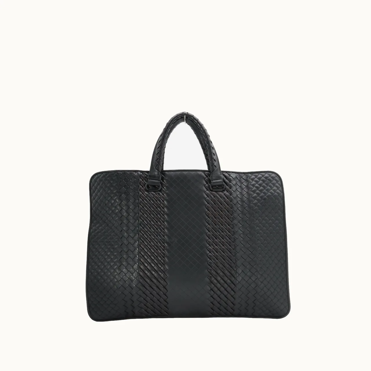 Maletín Bottega Veneta Intrecciato