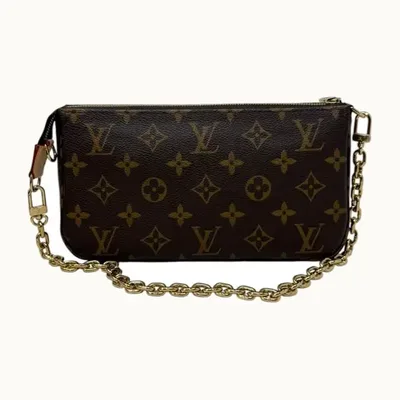 Bolso Louis Vuitton Pochette Monogram