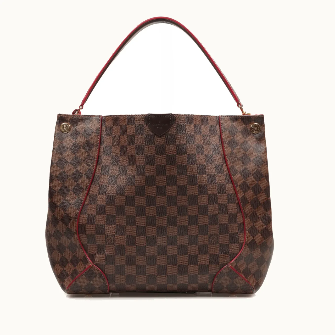 Louis Vuitton Caissa Hobo Bag
