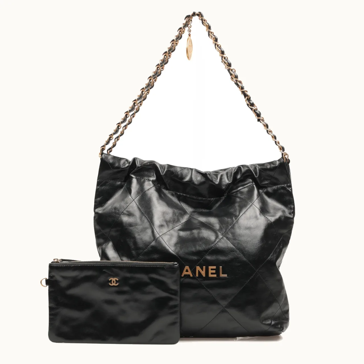 Chanel Bolso 22 Lambskin