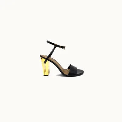 Fendi Delfina Sandals T38 Eu