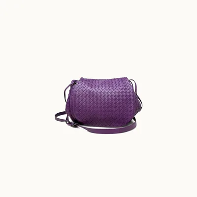 Bottega Veneta Messenger Flap Bag
