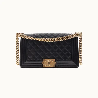 Chanel Boy