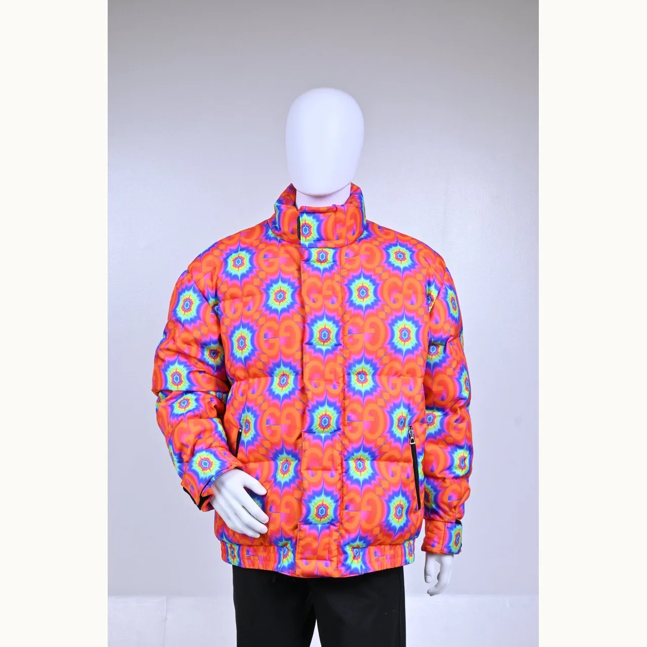 Chamarra Gucci GG Kaleidoscope Multicolor Talla XL