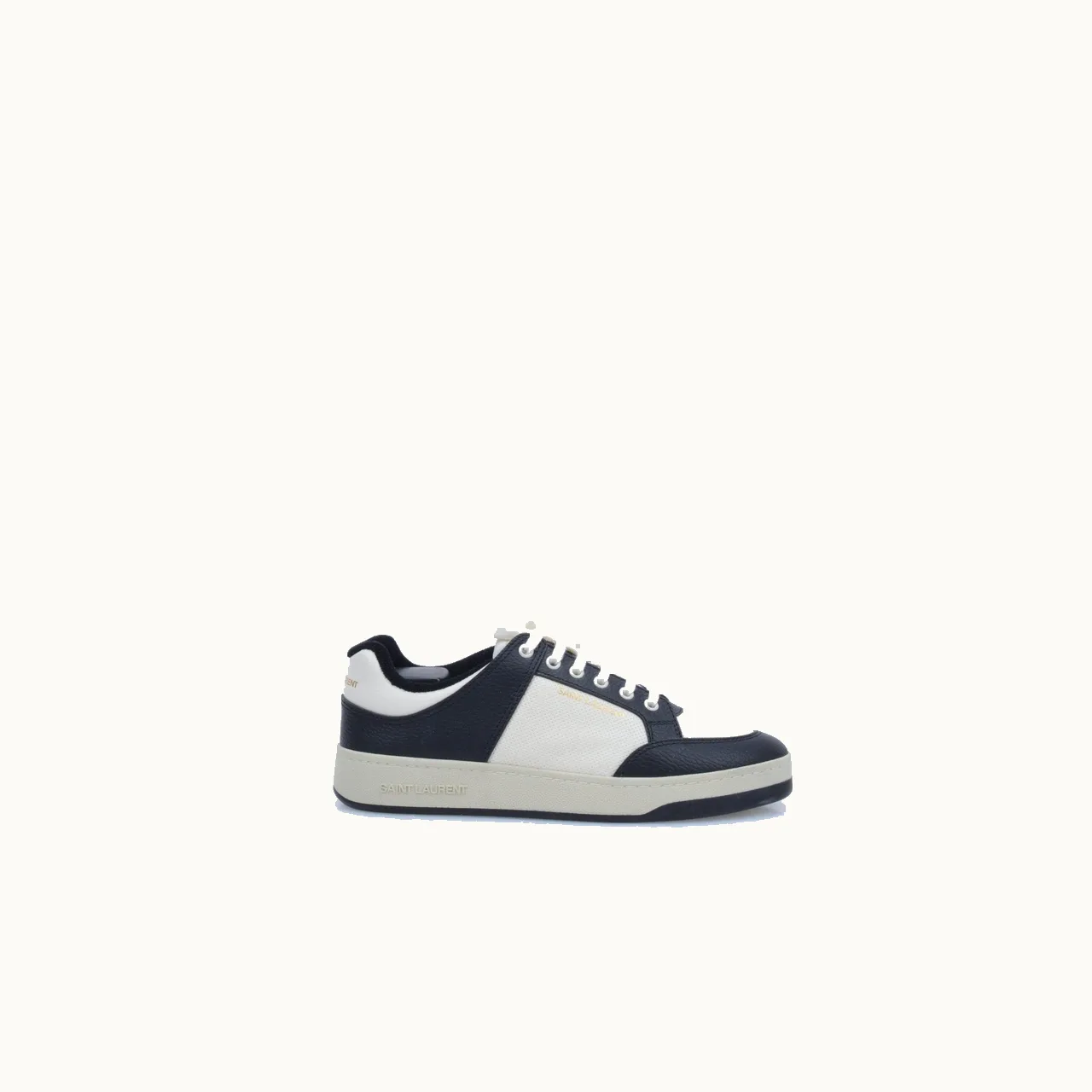 Tenis Saint Laurent SL/61 Perforated Negro Talla 42