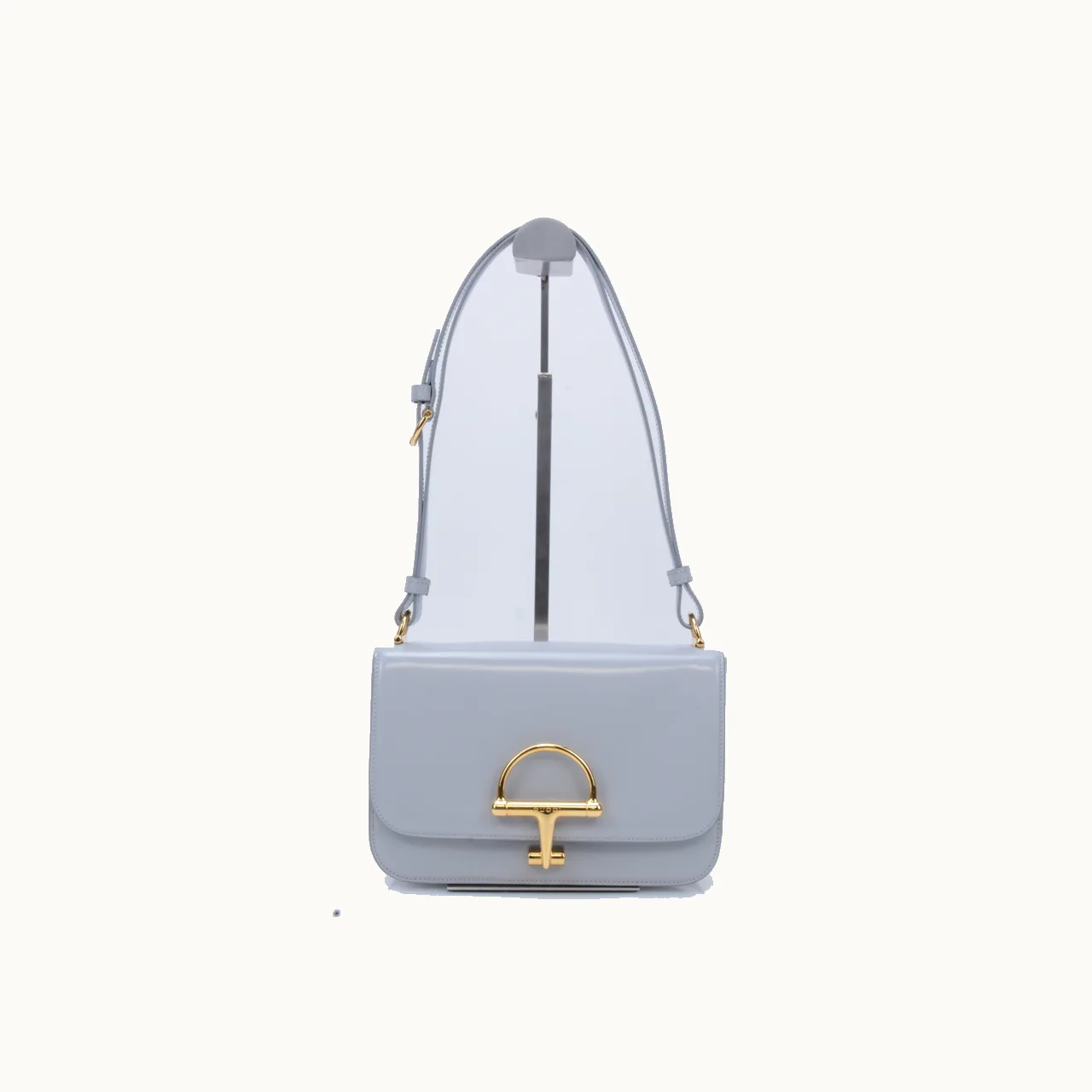 Crossbody Gucci Siena Small Gris pequeña