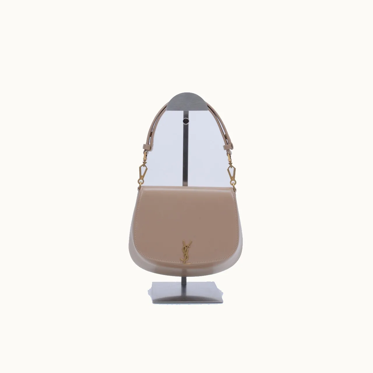 De hombro Saint Laurent Voltaire Mini Nude