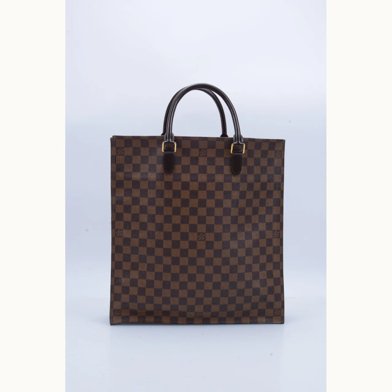 Louis Vuitton De mano Sac Plat Damier Ebene