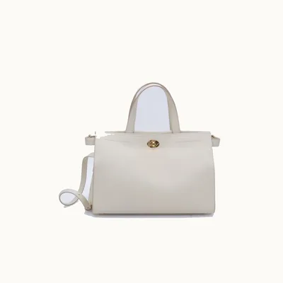 De mano Burberry Cotswolds Small Beige