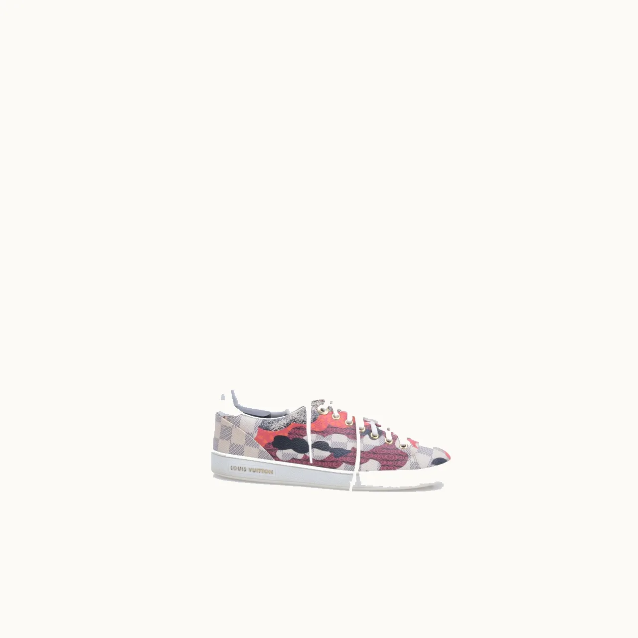 Tenis Louis Vuitton Frontrow Overcloud Damier Azur Talla 39 / 6 mx