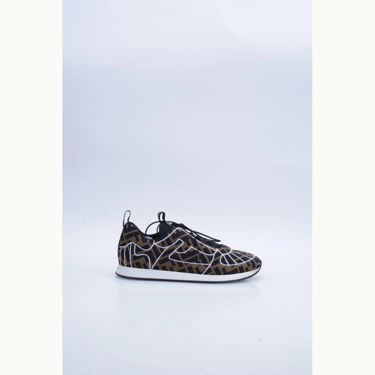 Tenis Fendi FFreedom Zucca Talla 38.5 / 5.5 mx