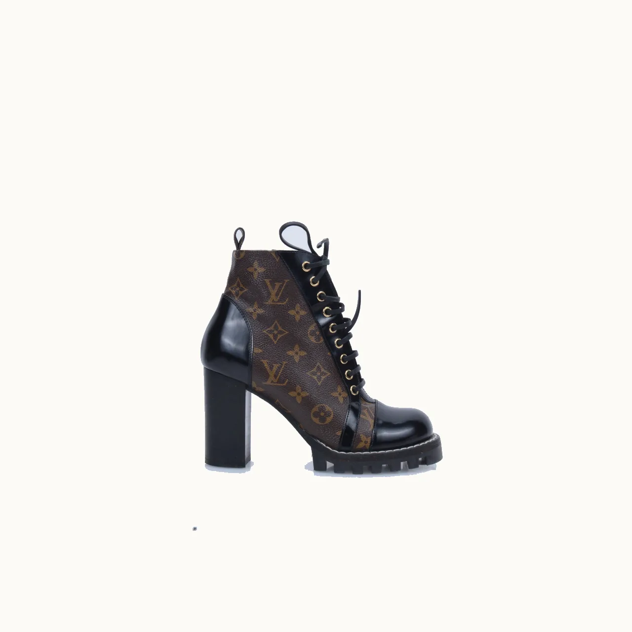 Botas Louis Vuitton Star Trail Monogram Talla 38 / 5 mx