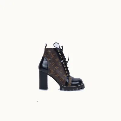 Botas Louis Vuitton Star Trail Monogram Talla 38 / 5 mx