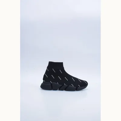 Tenis Balenciaga Speed Allover Negro Talla 38 / 5 mx