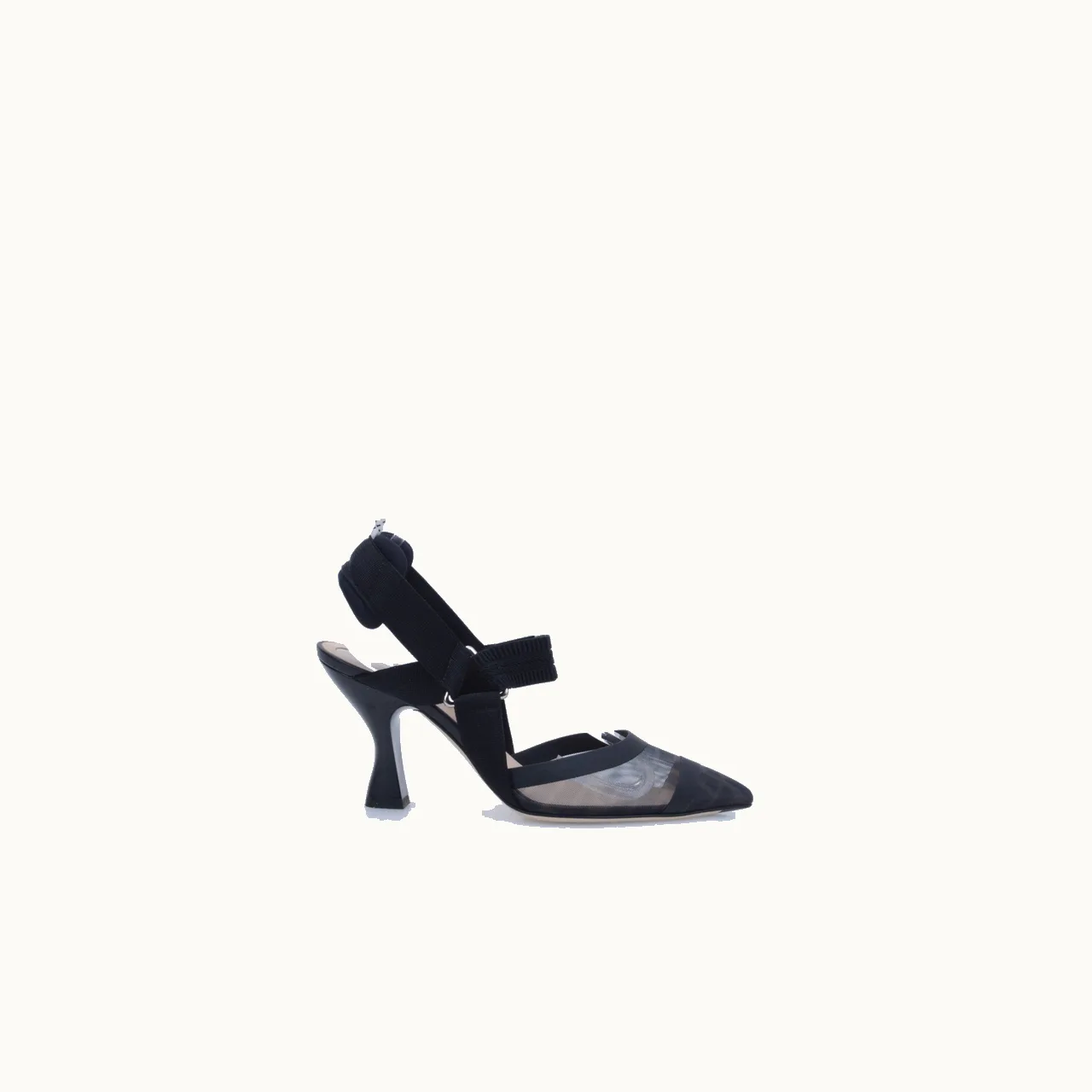 Zapatillas Fendi Colibri 85 Negro Talla 37.5 / 4.5 mx