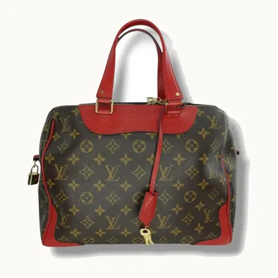 Bolso Louis Vuitton Coquelicot Monogram Canvas Retiro