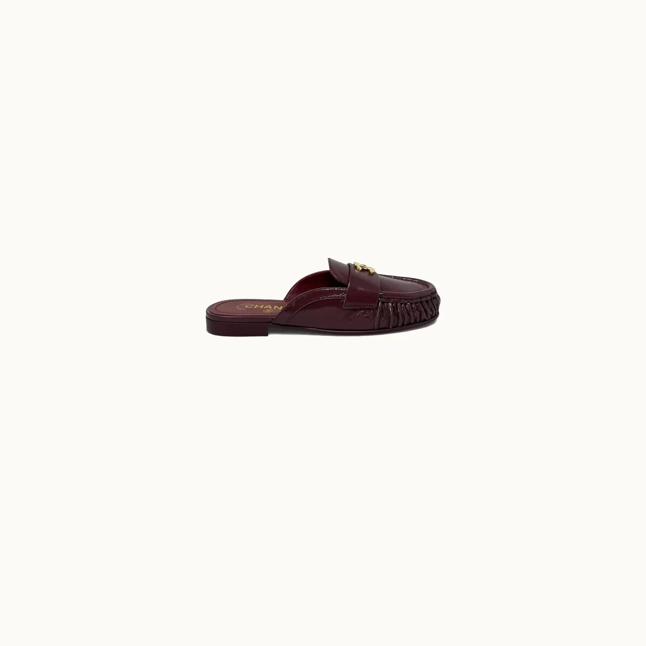Chanel Mules T37.5 Eu
