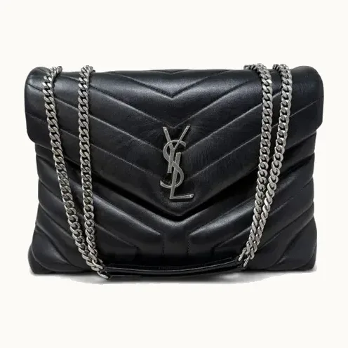 Bolso Saint Laurent Loulou Negro