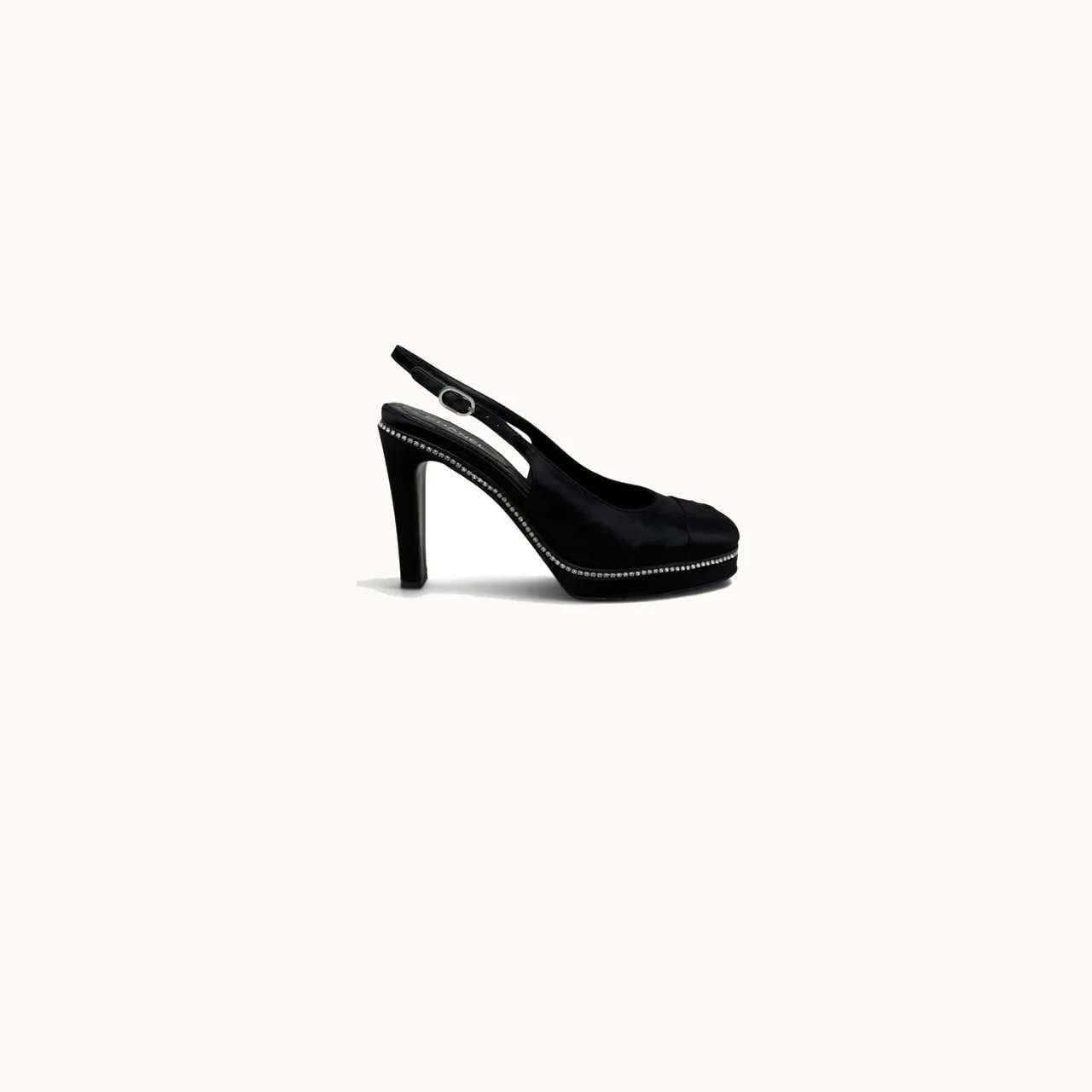 Chanel Slingback Pumps T37 Eu