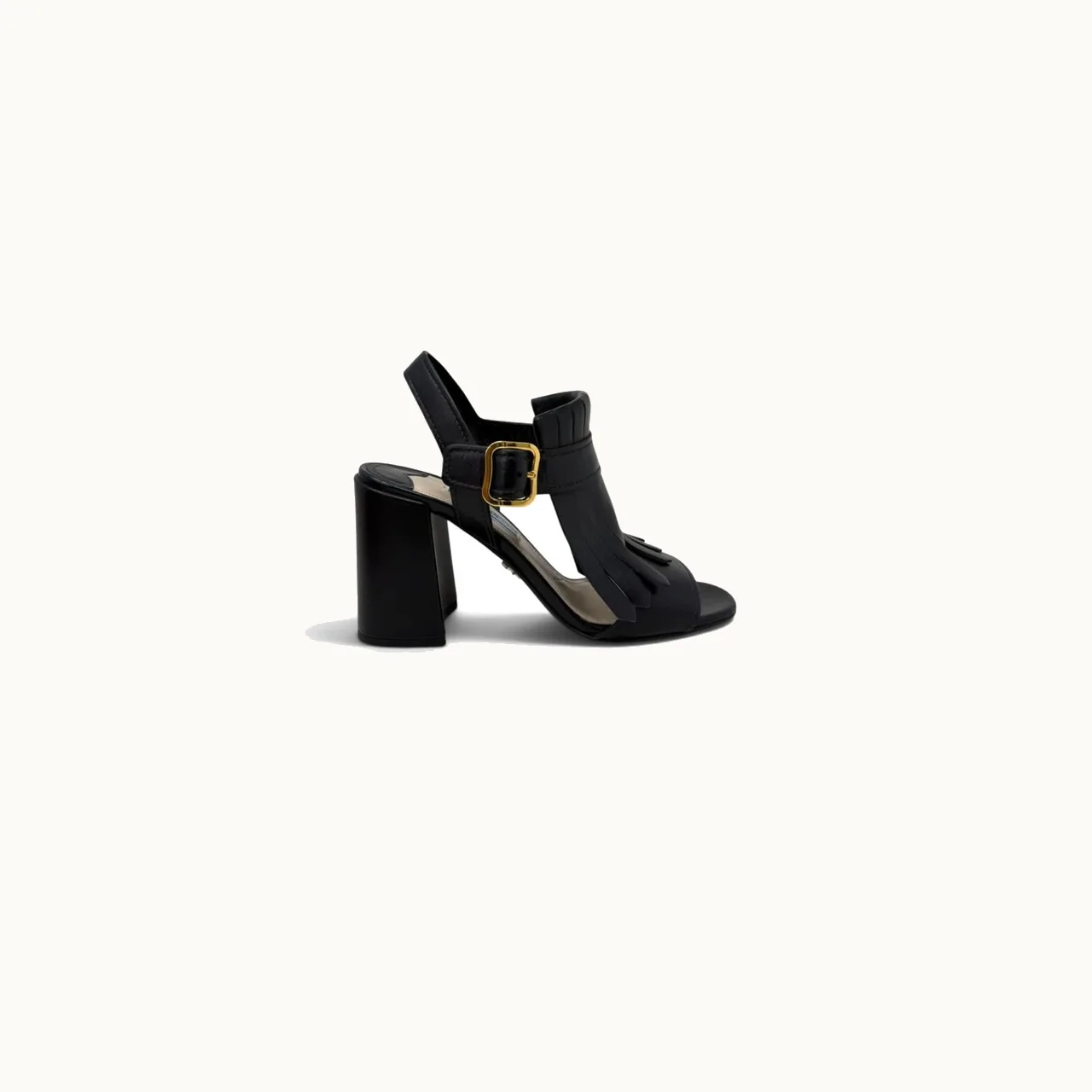 Prada Fringe Sandals T37 Eu