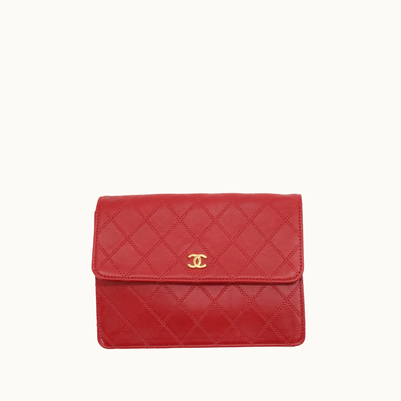 Bolso Chanel Pouch 1989 - 1991