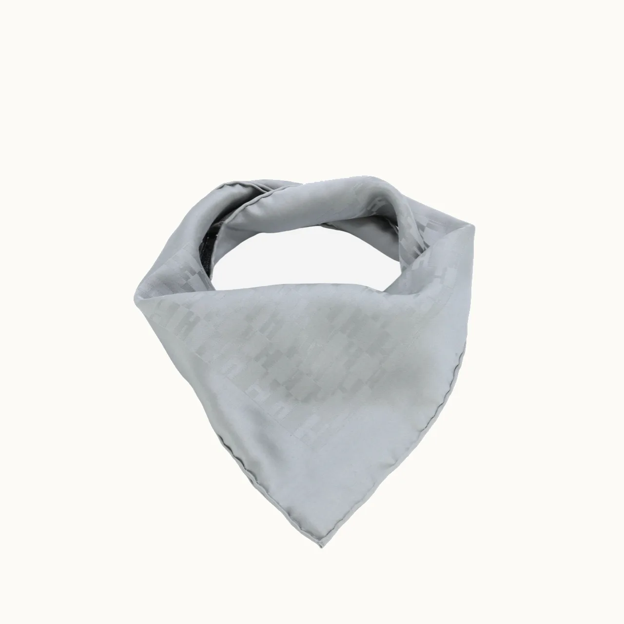 Pañuelo Hermès Grand H Pearl large