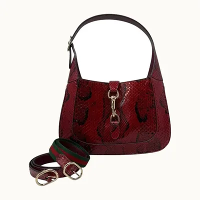 Bolso Gucci Jackie Pitón