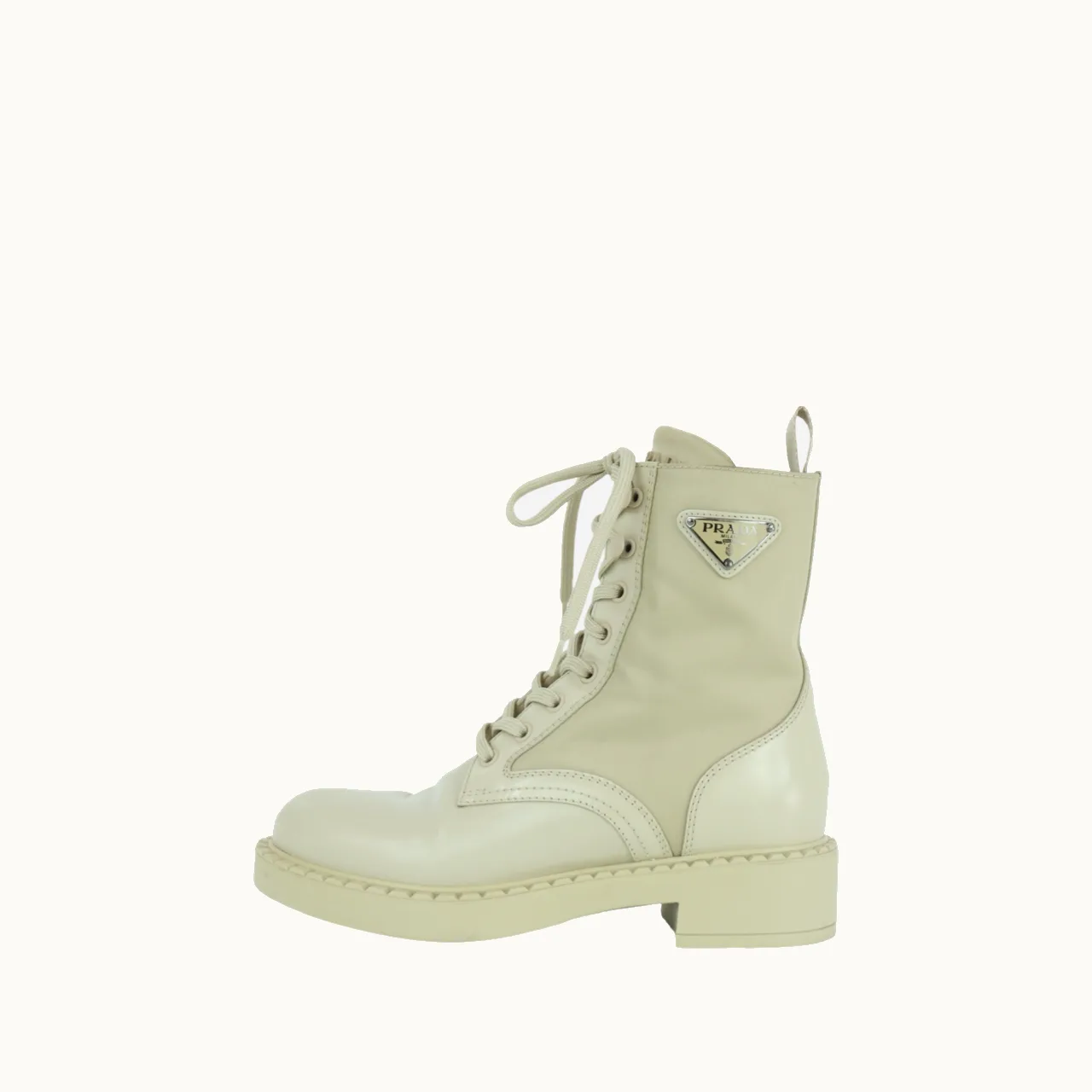Botas Prada Re-Nylon 37