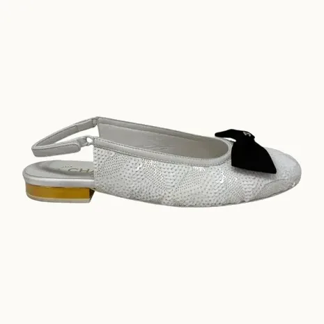 Slingbacks Chanel Bow, Talla 37