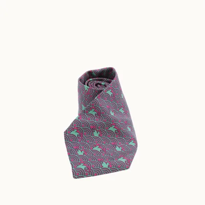 Corbata Hermès Gansos