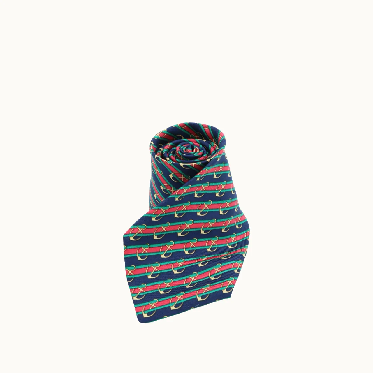 Corbata Hermès Anclas