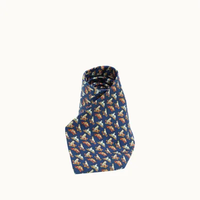 Salvatore Ferragamo Corbata Ferragamo Perros
