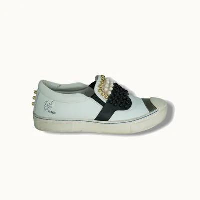 Fendi x Karl Lagerfeld Karlito Sneakers