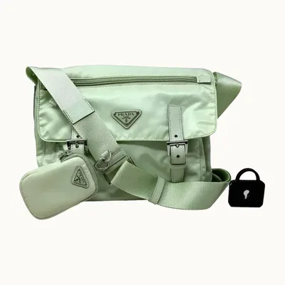 Bolso Messenger Prada Re-Nylon