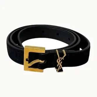 Faja Saint Laurent Cassandre Suede